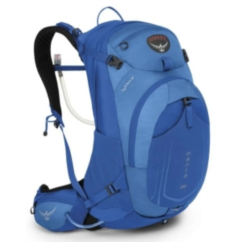 OSPREY Manta 28 Liter Backpack S/M rain Cover Gorpcore Blue - Picture 5 of 16